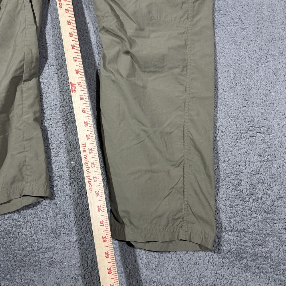 Columbia Titanium Ridge Utility Convertible Hiking Pants Mens XL Khaki Omni-Dry - Picture 9 of 10